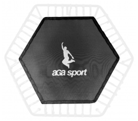 Aga Odrazová plocha k fitness trampolíně Black