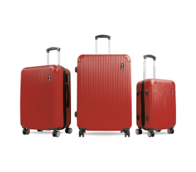 Aga Travel Sada cestovních kufrů MR4652 Červená