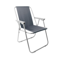 Linder Exclusiv Skládací křeslo CS1001 Šedé