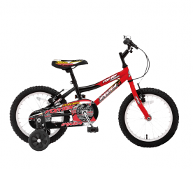 Injusa Dětské kolo VORTEX 16" Red 2017