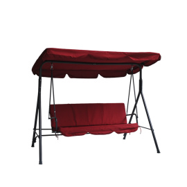 Aga Zahradní houpačka FLORIDA Dark Red