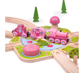 Bigjigs Rail Velká točna Lilypad