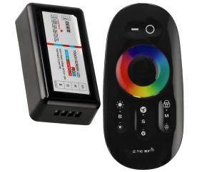 Zdroj + dálkový ovladač pro RGB RF LED pásky