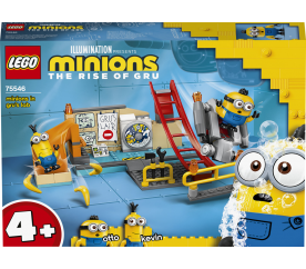 Lego Mimoni v Gruově laboratoři