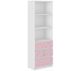 Wooden Toys Dětská knihovna Princess B-3