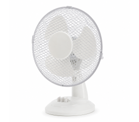 Aga Stolní ventilátor 27 cm Bílý 6DAZ562 - II. JAKOST