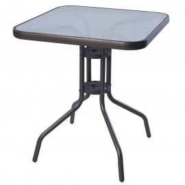 Linder Exclusiv Zahradní stůl BISTRO MC33081DG 60x60x70 cm