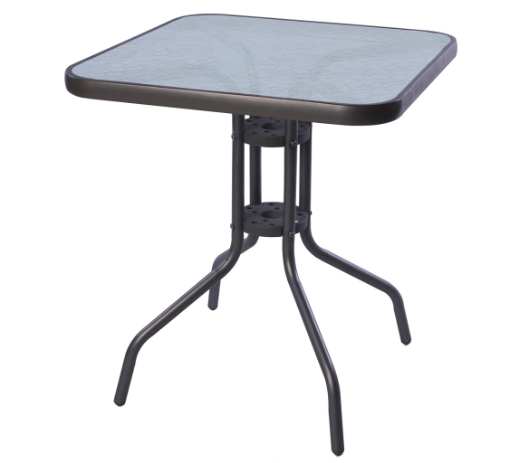 Linder Exclusiv Zahradní stůl BISTRO MC33081DG 60x60x70 cm