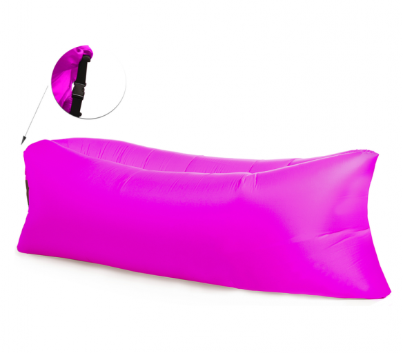 Aga Nafukovací vak LAZY BAG Pink