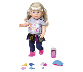 Starší sestřička Baby Born Soft Touch blondýnka 43 cm