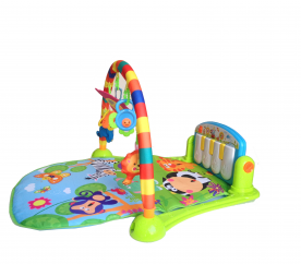 Aga4Kids Hrací deka PA418 Blue