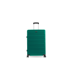 Aga Travel Cestovního kufru 56x38x23 cm CZ167 Tmavě zelený