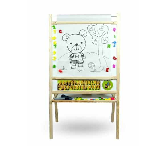 Aga4Kids Dětská oboustranná tabule PBN