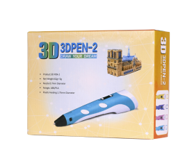 Aga 3D Pero s příslušenstvím - 90 metrů náplní 6DZ122 - II. JAKOST
