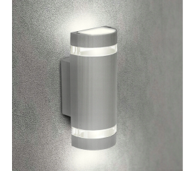 LED fasádní svítidlo zahradní nástěnné svítidlo HANA oválné S