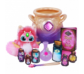 Interaktivní zvířátko My Magic Mixies růžový