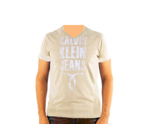 CALVIN KLEIN Tričko cmp25p 8b2 Marron Fonce