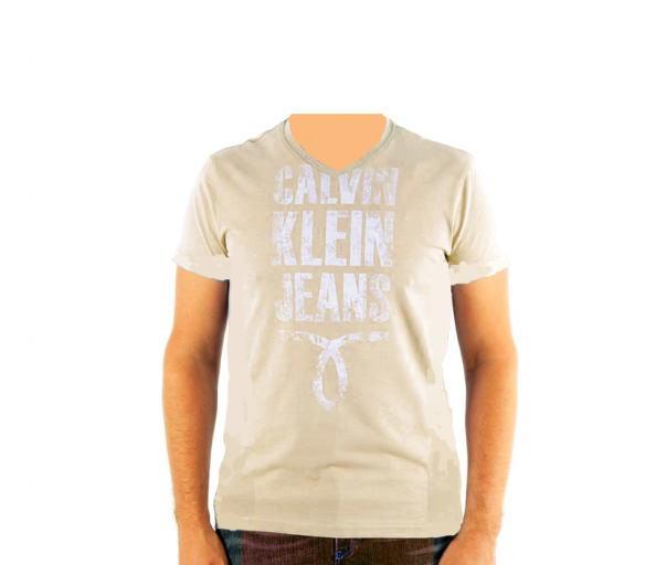 CALVIN KLEIN Tričko cmp25p 8b2 Marron Fonce