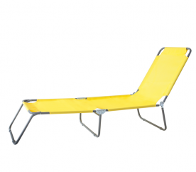 Aga Zahradní lehátko KLASIK 102C Yellow