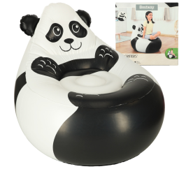 BESTWAY 75116 Nafukovací křeslo panda pouffe