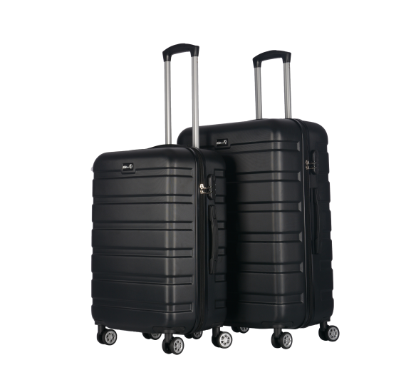 Aga Travel Sada cestovních kufrů MR4660 Černá