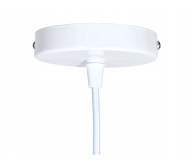 LED závěsné stropní svítidlo - B7113 - E27 - červené
