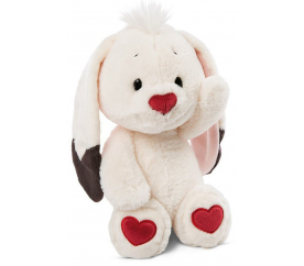 Plyšový králíček Love fluffy s poutkem 50 cm