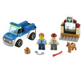 LEGO® City 60241 Jednotka s policejním psem