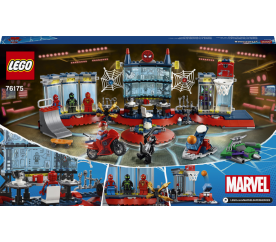Lego Super Heroes Útok na pavoučí doupě
