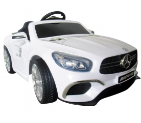 R-Sport Elektrické autíčko Mercedes SL63 Bílé
