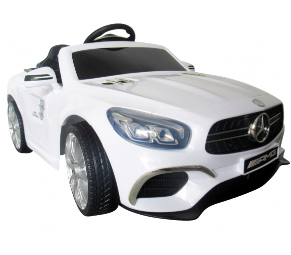 R-Sport Elektrické autíčko Mercedes SL63 Bílé
