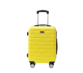 Aga Travel Příruční zavazadlo MR4690 Žluté