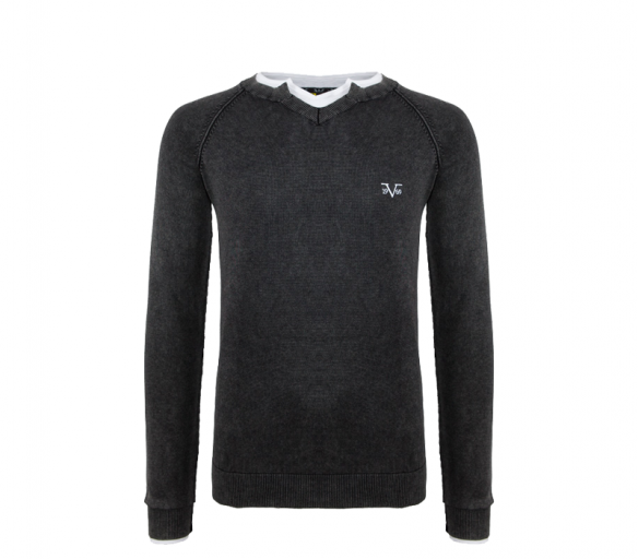 Versace 19.69 Pánský svetr (C99) Black