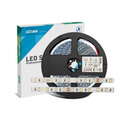 Profesionální LED pásek - 80W - 24V - IP65 - studená bílá - 5m