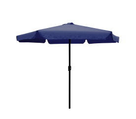 Linder Exclusiv Slunečník 300 cm Modrý 6DAZ479 - II. JAKOST