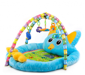 Aga4Kids Hrací deka Sovička