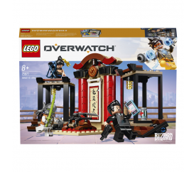 Lego Overwatch Hanzo vs. Genji