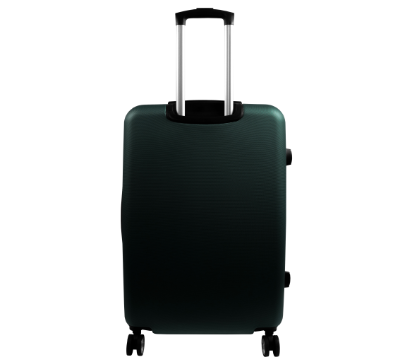 Aga Travel Sada cestovních kufrů MR4656 Tmavě zelená