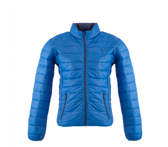 U.S. Polo Assn Prošívaná bunda 537 Royal Blue