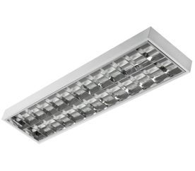 Svítidlo pro LED trubice BRGVOLT0002 - přisazené - 2x36W - 30x120 - jednostranné napájení