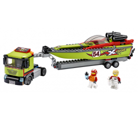 LEGO® City 60254 Přeprava závodního člunu