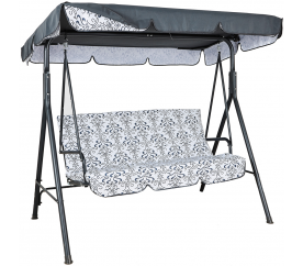 Aga Zahradní houpačka MAJKA Prestige Grey