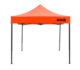 Aga Prodejní stánek bez bočnic 3×3 m Oranžový