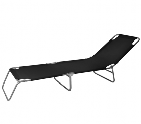 AGA Zahradní lehátko KLASIK 103C Black