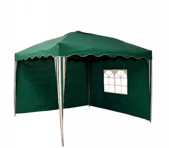 Linder Exclusiv Altán ALU 3x3 m PO2407 Green