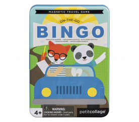 Petit Collage Magnetická hra Bingo