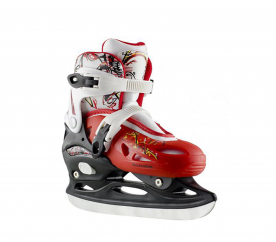 Nils Extreme Dětské zimní brusle NH0320 Red