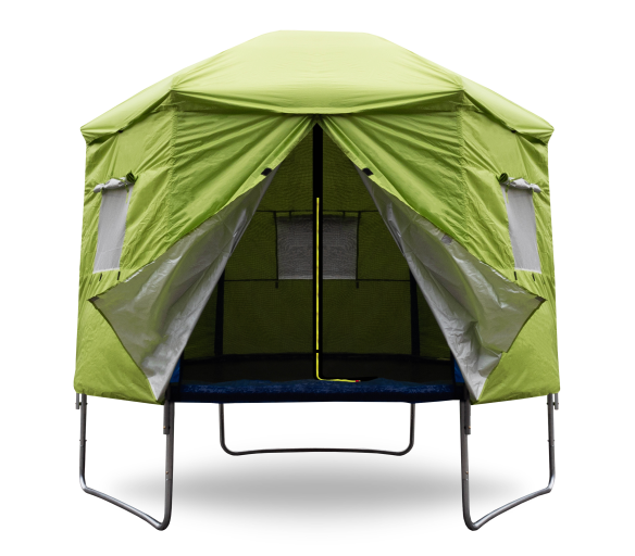 Aga Stan na trampolínu 250 cm (8 ft) Světle zelený
