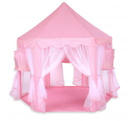 Kiduku Dětský stan Princess Pink