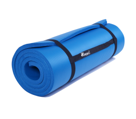 Tresko podložka na cvičení YOGA Modrá